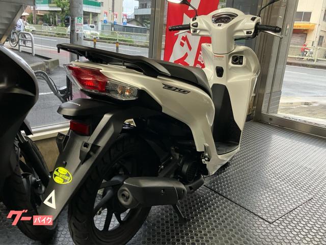ホンダ Dio110 2021年モデル ワンオーナー スマートキー
