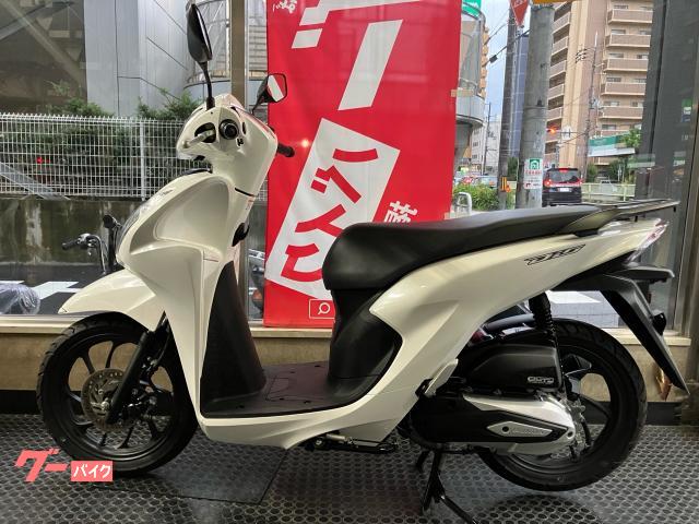 ホンダ Dio110 2021年モデル ワンオーナー スマートキー