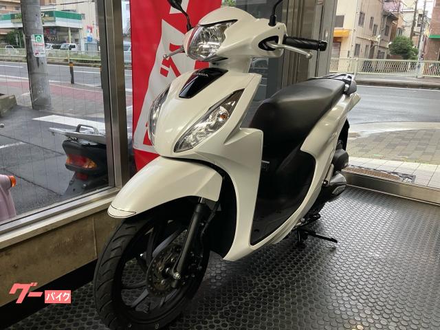 ホンダ Dio110 2021年モデル ワンオーナー スマートキー