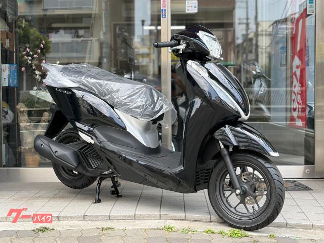 リード１２５　２０２６年モデル　新車　ＪＫ１２　リモコンキー／ＵＳＢ　Ｔｙｐｅ−Ｃソケット標準装備／アイドリングストップ