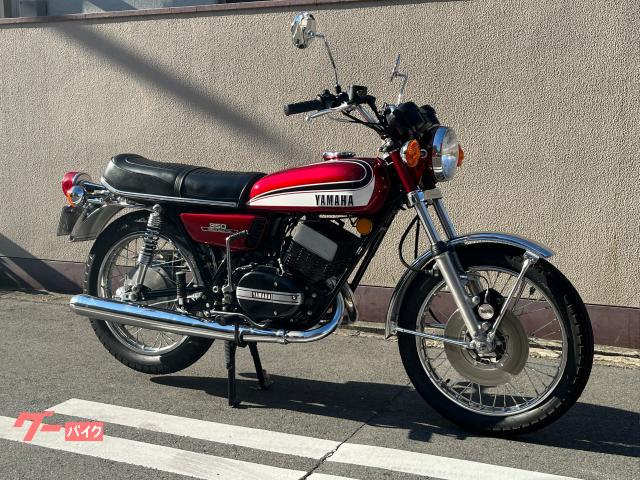 ＲＤ３５０　国内物レストア車両