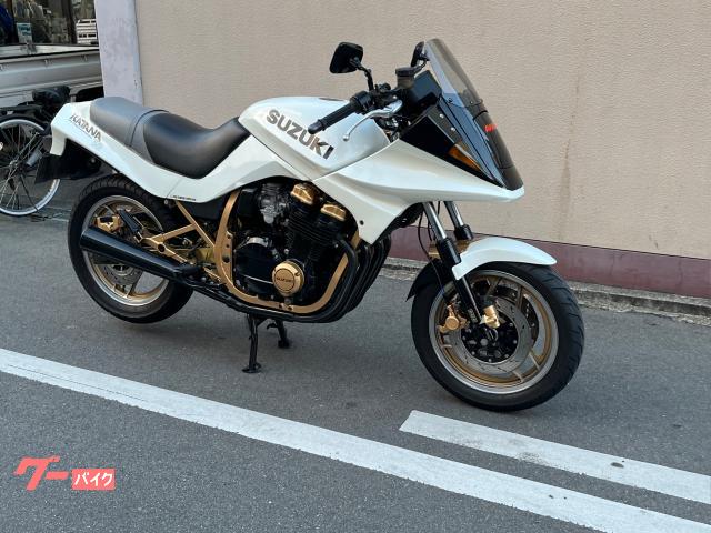 ＧＳＸ７５０Ｓ　ＫＡＴＡＮＡ　３型リトラクタブルライト