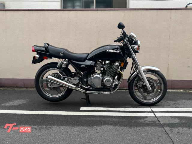 ＺＥＰＨＹＲ７５０北米７２馬力のフルパワーモデル車検受け済