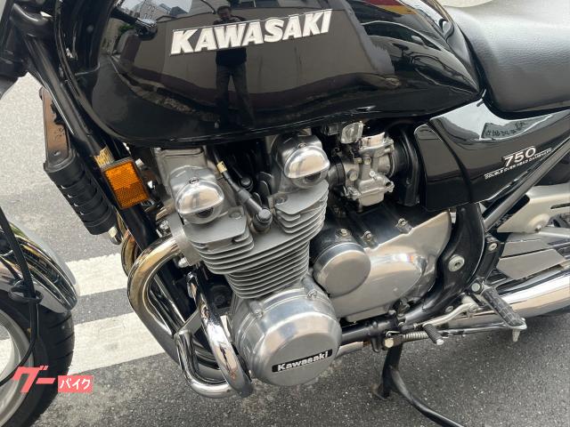カワサキ ZEPHYR750北米72馬力フルパワーモデル 車検