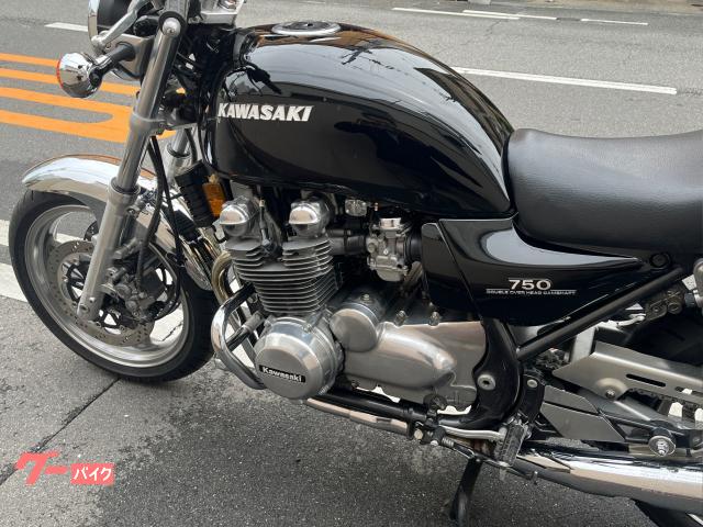 カワサキ ZEPHYR750北米72馬力フルパワーモデル 車検
