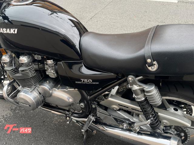 カワサキ ZEPHYR750北米72馬力フルパワーモデル 車検
