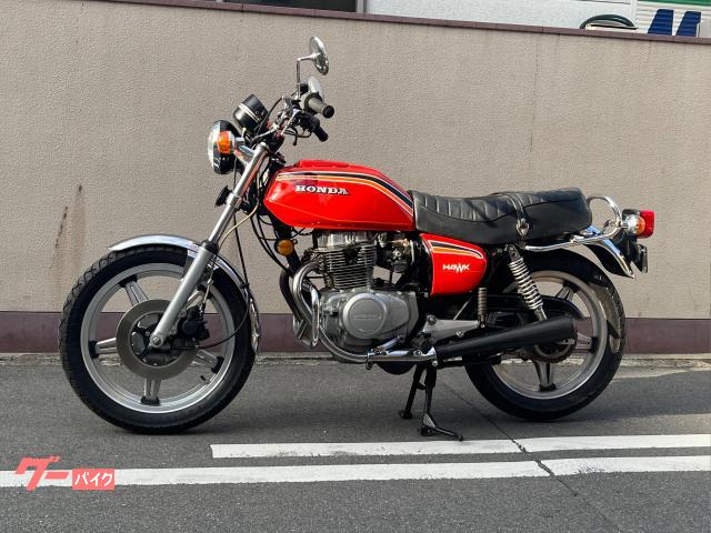 ホンダ ホークIICB400T 1978年式モデル｜KMII｜新車・中古