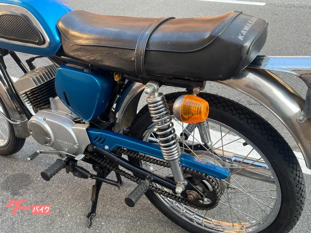 カワサキ 90SS初期型GA｜KMII｜新車・中古バイクなら
