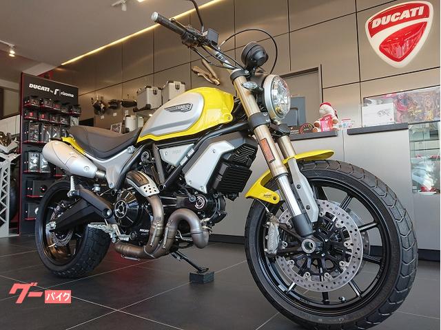 ｄｕｃａｔｉ スクランブラー１１００ 登録済み未使用車 ドゥカティ大阪イースト 新車 中古バイクなら グーバイク