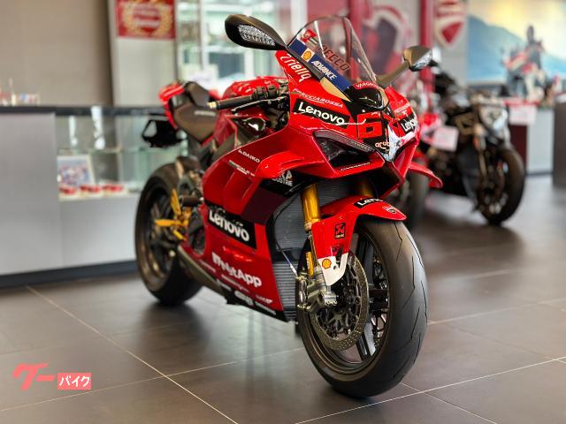 ＤＵＣＡＴＩ パニガーレＶ４Ｒ・ＤＵＣＡＴＩフラッグシップモデル