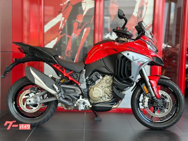 ムルティストラーダＶ４Ｓ　２０２５年新型車