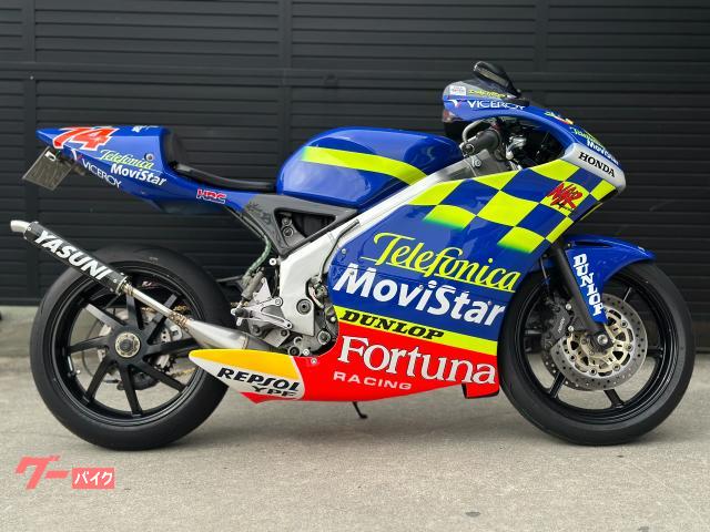 ＮＳＲ２５０Ｒ　ＳＥ　　ＧＰレプリカ　ワークスカラー　ＤＯＧＦＩＧＨＴチャンバー　バックステップ