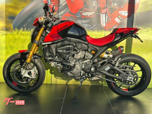 DUCATI モンスターSP 認定中古車 ETC搭載｜ドゥカティ大阪