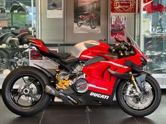 ＤＵＣＡＴＩ　パニガーレＶ４　Ｒ　サーキット仕様車両