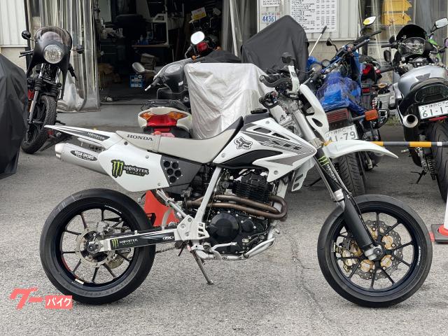 ホンダ ｘｒ４００ モタード マルケジーニホイール ブレンボキャリパー マスター デルタマフラー ｗｏｏｄｓｐｒｏｓオイルクーラー 他 ケーズバイク アウトレット 新車 中古バイクなら グーバイク