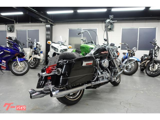 ＨＡＲＬＥＹ－ＤＡＶＩＤＳＯＮ ＦＬＨＲ ロードキング フィッシュテールマフラー ２０インチハンドル 純正ＯＰフットボード・パッセンジャーボード・ ハイウェイペグ他(大阪府 ケーズバイク アウトレット)の中古バイク・新車バイク | goo - バイク情報