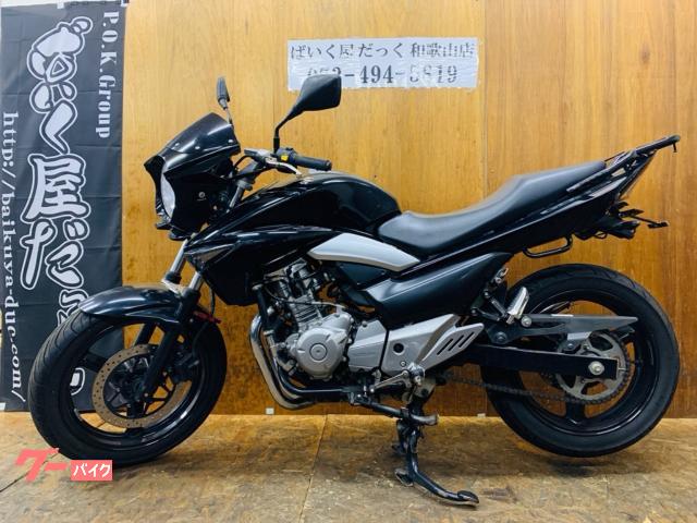 ＧＳＲ２５０　２０１２年式　ヘルメットホルダー付き