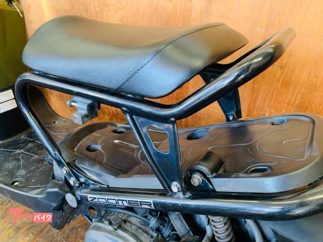 ホンダ ズーマー 前輪タイヤ新品 ドライブベルト新品 プラグ新品