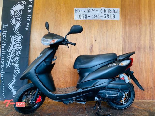 ＪＯＧ　ＺＲ　２０１１年式　インジェクションモデル　サイドスタンド付き