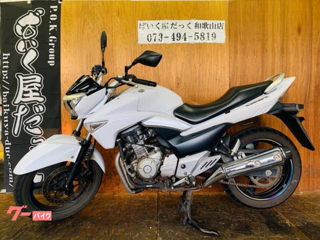 ＧＳＲ２５０　２０１２年式　プラグ新品　オイル交換済み　オイルフィルター新品　サイドスタンド付き