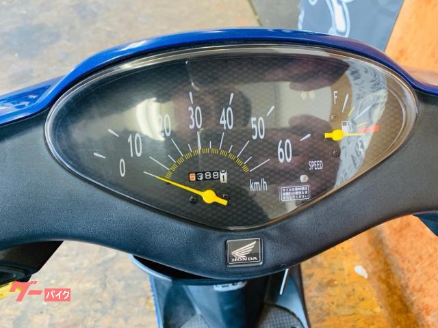 ホンダ Dio 4サイクル 前輪タイヤ新品 駆動系内分解清掃済み
