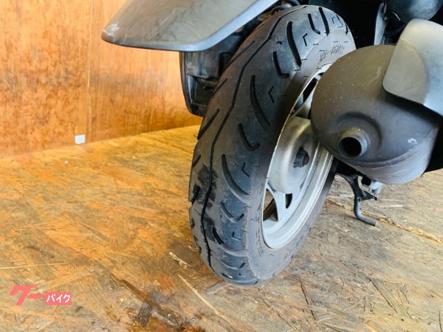 バッテリー、オイル、エアフィルター、プラグ新品　タイヤ前後溝有り　ホンダ　ディオ ホンダ Dio 4サイクル 前輪タイヤ新品 駆動系内分解清掃済み