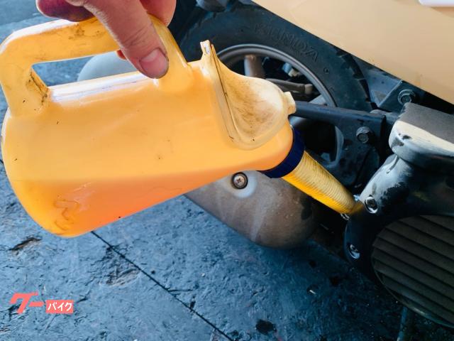 ヤマハ ビーノ 4サイクル 駆動系内分解清掃済み プラグ新品 エア