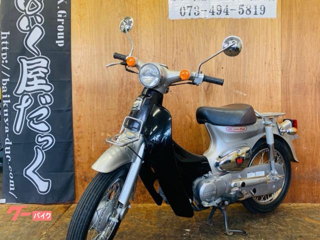 ⭐️リトルカブ50.低燃費⭐️プラグ・グリップなど新品交換で快調⭐️エンジンオイル交換済み⭐️50cc原付オートバイ⭐️ ホンダ リトルカブ プラグ新品 エアクリーナー新品 オイル交換済み