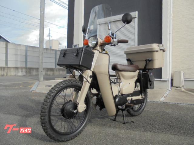 ホンダ スーパーカブｃ５０キャンプツーリング仕様 大阪府 ｏ ｎ ｓｈｏｐ の中古バイク 新車バイク Goo バイク情報