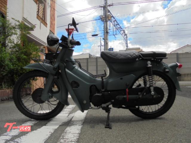 ホンダ スーパーカブ９０カスタムミリタリースタイルカスタム車 ｏ ｎ ｓｈｏｐ 新車 中古バイクなら グーバイク