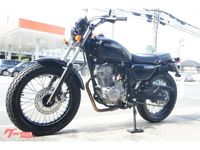 ホンダ ＣＢ２２３Ｓ ２０１０年モデル ＯＶＥＲマフラー ２０１０年マイナーチェンジ ソリッドブラック｜ＧＴＭ  ｍｏｔｏｒｃｙｃｌｅｓ｜新車・中古バイクなら【グーバイク】