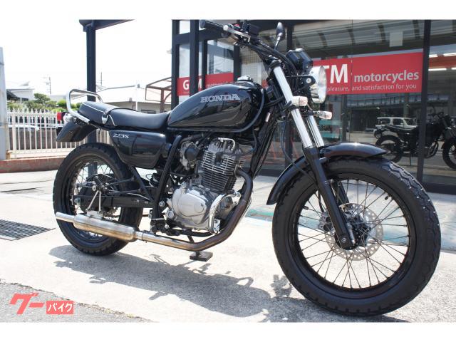 ホンダ ＣＢ２２３Ｓ ２０１０年モデル マイナーチェンジ ソリッドブラック マフラー ウインカー｜ＧＴＭ  ｍｏｔｏｒｃｙｃｌｅｓ｜新車・中古バイクなら【グーバイク】