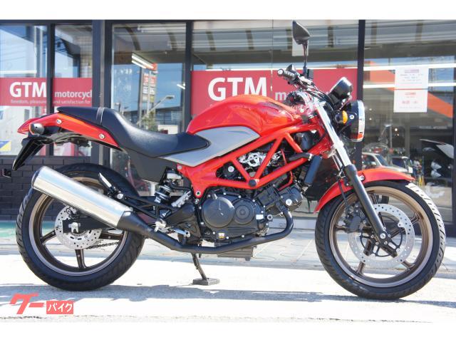 ホンダ ＶＴＲ２５０ タイプＬＤ シート高７４０ｍｍ（１５ｍｍ低い） ２０１５年モデル 赤フレーム｜ＧＴＭ  ｍｏｔｏｒｃｙｃｌｅｓ｜新車・中古バイクなら【グーバイク】