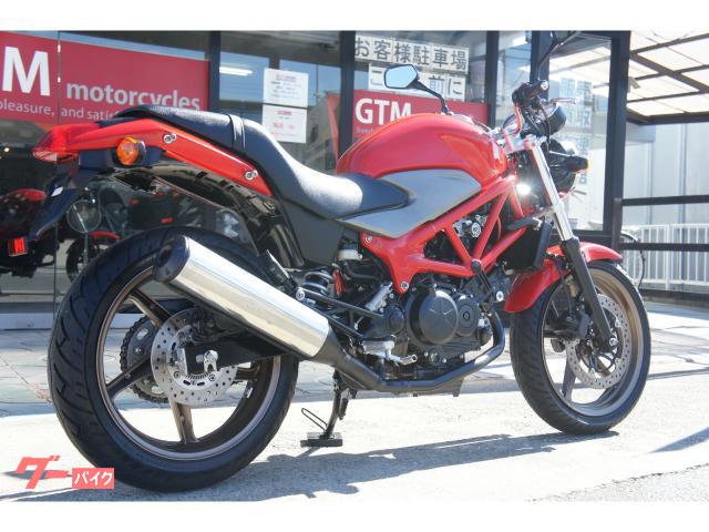 ホンダ ＶＴＲ２５０ タイプＬＤ シート高７４０ｍｍ（１５ｍｍ低い） ２０１５年モデル 赤フレーム｜ＧＴＭ  ｍｏｔｏｒｃｙｃｌｅｓ｜新車・中古バイクなら【グーバイク】