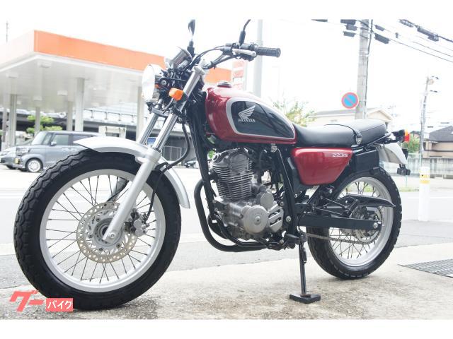 ホンダ ＣＢ２２３Ｓ ２００８年モデル ノーマル キャブレターモデル 空冷 単気筒 バッテリー新品｜ＧＴＭ  ｍｏｔｏｒｃｙｃｌｅｓ｜新車・中古バイクなら【グーバイク】