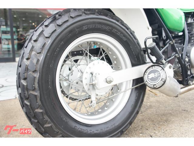 スズキ バンバン200 2002年モデル キャブレターモデル