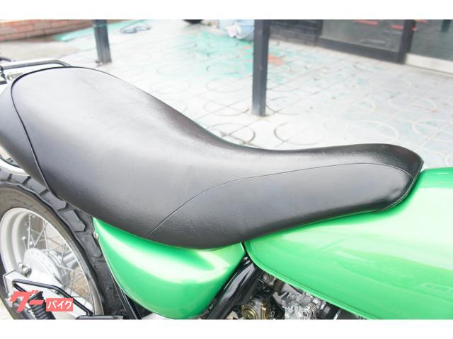 スズキ バンバン200 2002年モデル キャブレターモデル