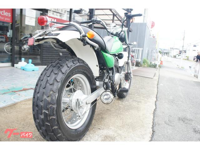 スズキ バンバン200 2002年モデル キャブレターモデル