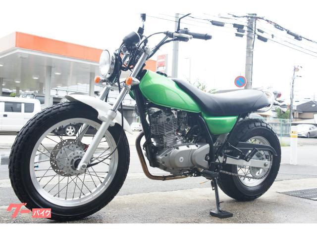 スズキ バンバン200 2002年モデル キャブレターモデル