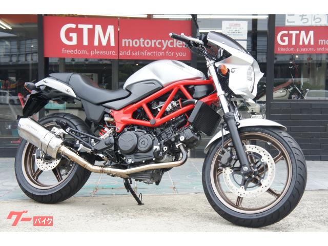 ＶＴＲ２５０　Ｆｉインジェクション　２０１５年モデル　無限マフラー　ビキニカウル　ＥＴＣ車載器付