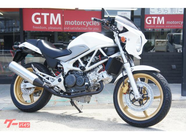 ＶＴＲ２５０　Ｆｉインジェクション　ビキニカウル付　ＥＴＣ車載器付　ＨＩＤライト　グリップヒーター　エンジンスラーダー　レバー
