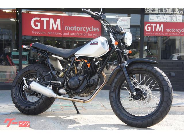 ＴＷ２２５Ｅ　２００３年モデル　ＤＧ０９Ｊ　スーパーサウンドマフラー　ハンドル　テール　ウインカー　エアクリ　ステップ