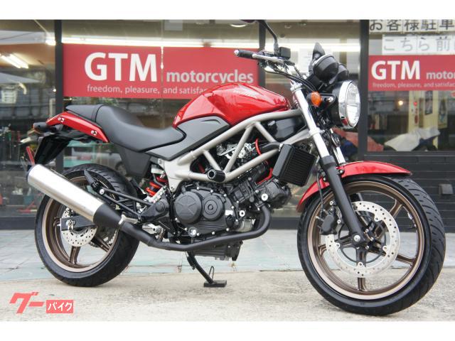 ＶＴＲ２５０　Ｆｉインジェクション　２０１７年モデル　最終モデル　エンジンスライダー　ノーマル　スペアキー　バッテリー新品