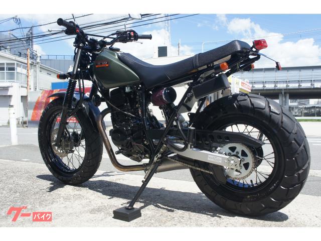 ヤマハ TW225E 2005年モデル スーパートラップマフラー