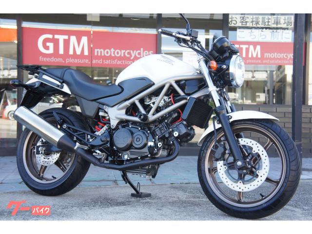 VTR250 2017年モデル 最終モデル ドライブレコーダー付 ETC車載器 USB電源 エンジンスラーダー リアキャリア