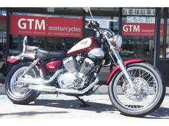ヤマハ　ＸＶ２５０ビラーゴ　１９９４年モデル　フラットハンドル　ＬＥＤヘッドライト　バックレスト　グリップ