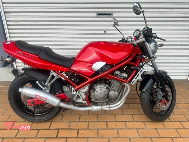 Ｂａｎｄｉｔ２５０　ダイシンマフラー　ダブルディスク