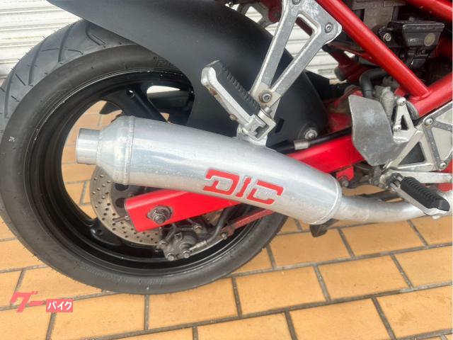 スズキ Bandit250 ダイシンマフラー ダブルディスク｜オート
