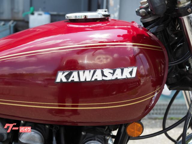 カワサキ Ｚ７５０Ｆｏｕｒ Ｚ７５０Ａ５ １９７６年モデル フル