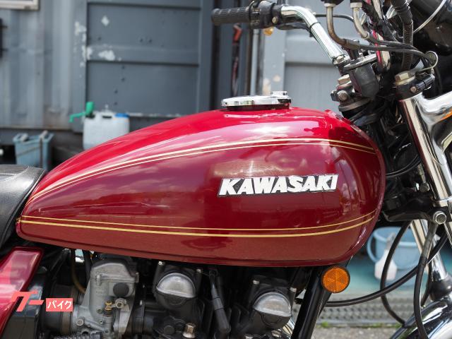 カワサキ Ｚ７５０Ｆｏｕｒ Ｚ７５０Ａ５ １９７６年モデル フル